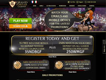 Screenshot Grand Fortune Casino