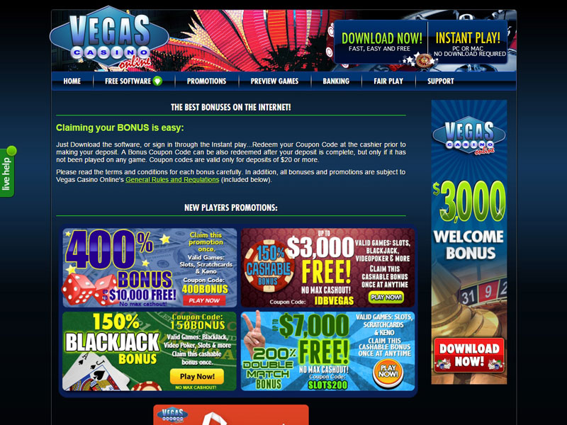 vegas online casino free chip 2024 nonstopbonuscom